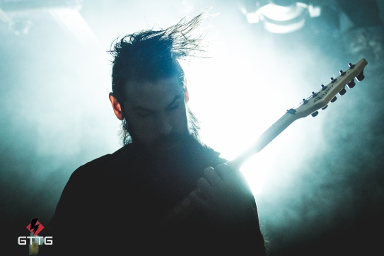 The Dillinger Escape Plan performing at the Waterfront Norwich on 18th January 2017