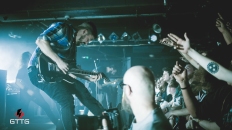 The Dillinger Escape Plan performing at the Waterfront Norwich on 18th January 2017