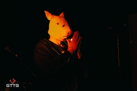 Pig performing at Epic Studios Norwich on 17 March 2017 on the Swine and Punishment Tour.